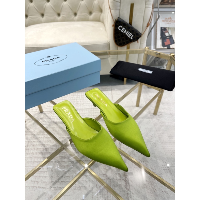 Pra*a high heels